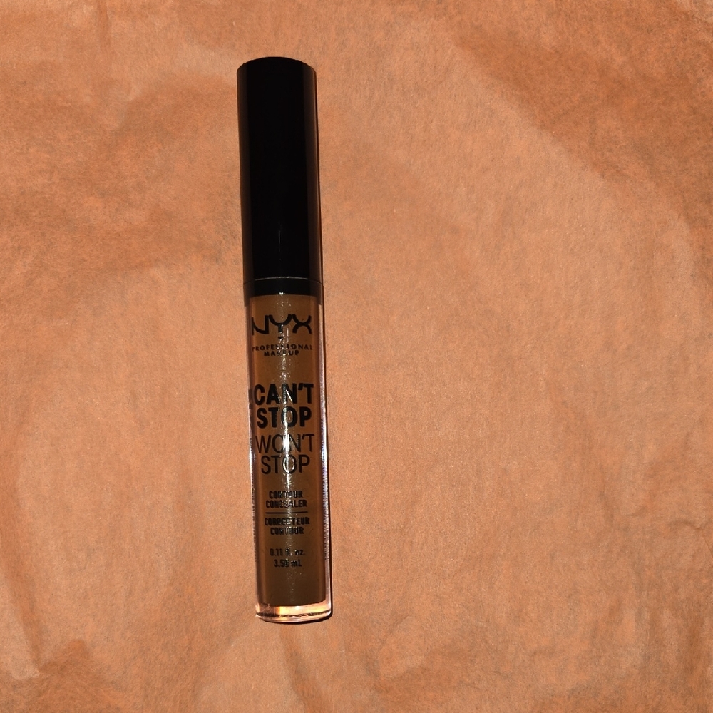 NYX Can't Stop Won't Stop Concealer - Deep Espresso
